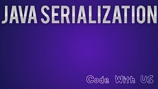 Java Serialization Sinhala -