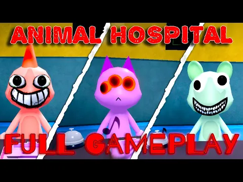 Animal Hospital - Full Gameplay & Secret Agent Class Showcase