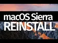 macOS Sierra Erase and Reinstall macOS