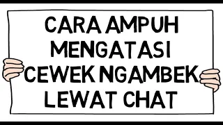 Download Pacar Kamu Tiba-Tiba Ngambek Begini Cara Mengatasi Cewek Ngambek Lewat Chat Paling Ampuh MP3