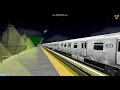 Openbve R110B Z train bypassing at Mariners Harbor