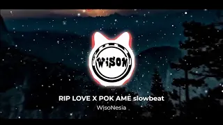 DJ RIP LOVE X POK AME AME slowbeat