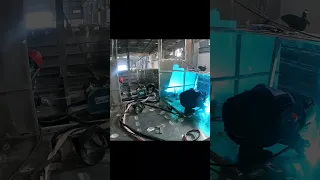 Watch the complete build on youtube #odiseacatamarans #performanceboats #welding #boatbuild