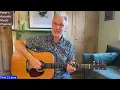 Not Dark Yet - Guitar Lesson (Bob Dylan)