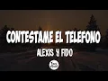 Download Lagu Contéstame el telefono - alexis y fido (Letra/Lyrics)