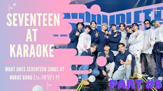 Download [Pt3] SEVENTEEN at Karaoke (노래방) | Smile Flower {웃음꽃) MP3