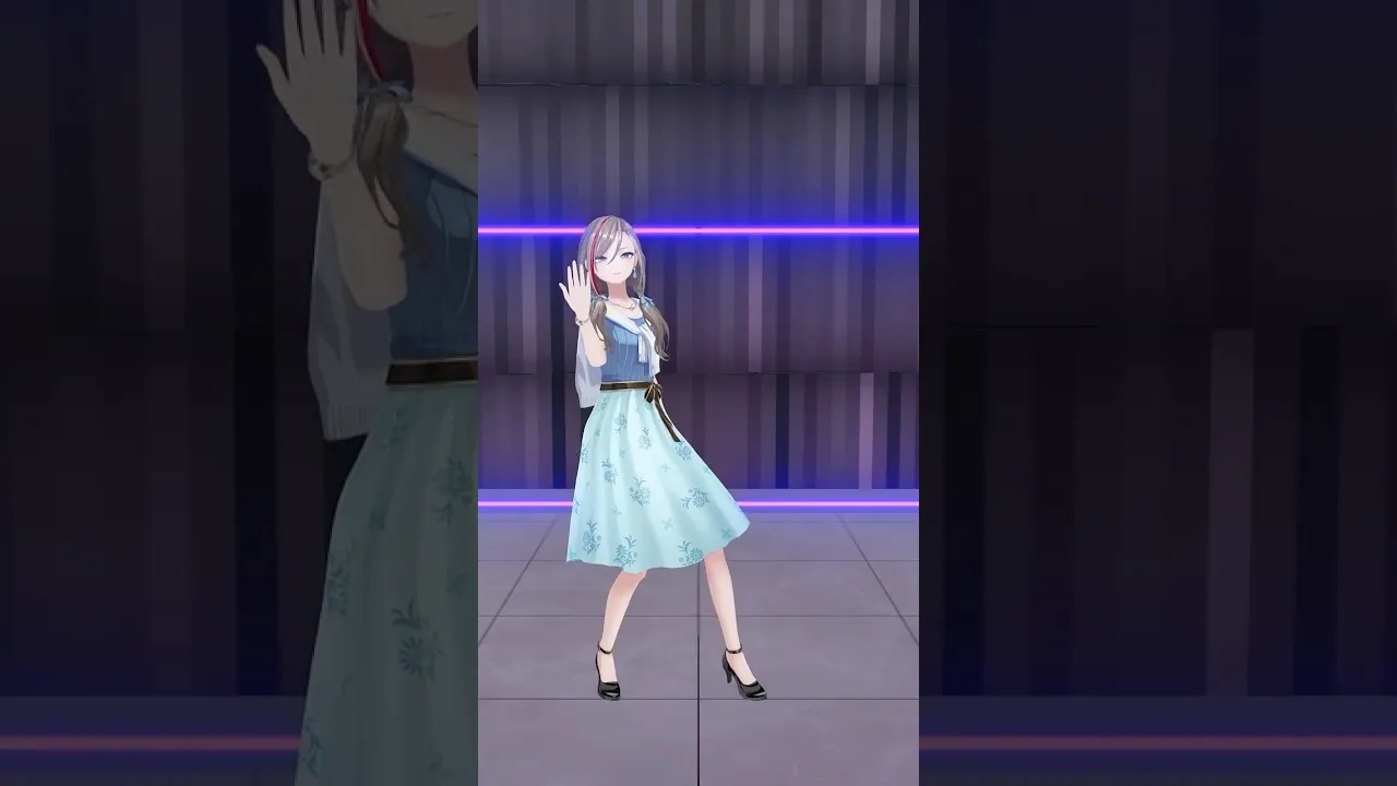 フライディ・チャイナタウン/ 泰葉様 #踊ってみた #shorts #vtuber #来栖夏芽 #にじさんじ