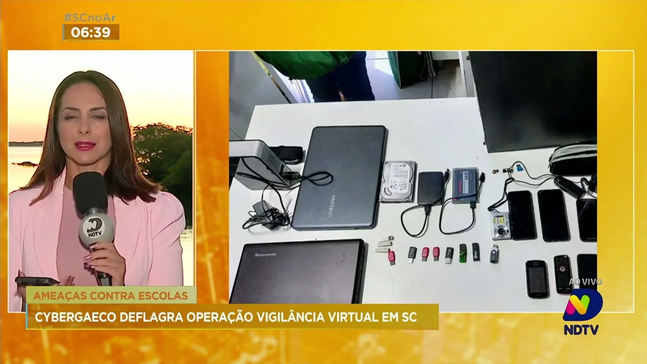 Gaeco deflagra operação que apura crimes sexuais contra crianças e adolescentes em escolas
