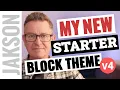 My New Free Starter Block Theme for WordPress 2026