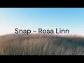 Rosa Linn   SNAP Luca Schreiner Remix