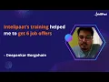 Best Cloud Computing Course For Career Transition Got 6 Job Offers with Salary Hike Intellipaat
