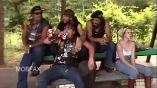 Raw footage of the Texas Bandidos MC Part 2 1979