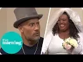 Dwayne Johnson Follows Through on His Promise to Marry Alison Extended This Morning