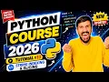 Python String Indexing and Slicing Tutorial 2026 Python Course Tutorial