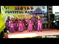Pestival Ramadhan ~Tari Kreasi Islami Kuy Hijrah 😍