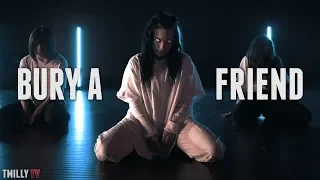 billie eilish bury a friend choreography by jojo gomez