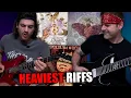 Download Lagu Famous Guitarists Play Their Favorite HEAVY RIFFS