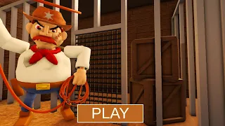 ESCAPE COWBOY ROBBY'S EVIL BANK RUN Obby