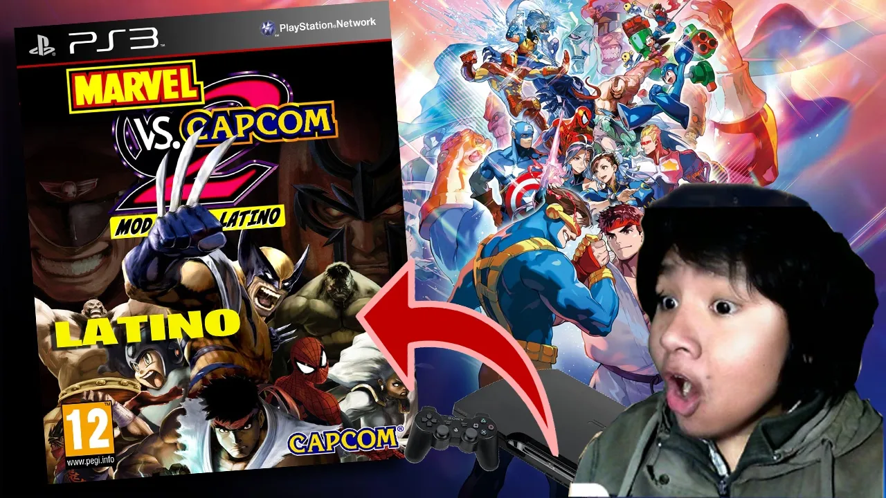 MARVEL VS CAPCOM 2 PS3 PKG (DOBLAJE LATINO) 🎮❤️