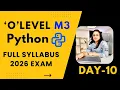 Python Day-10 Modules in Python Import Built-in User-Defined Professional Tutorial