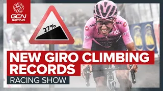 Download New Climbing Records At The Giro d'Italia! MP3