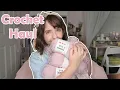 HUGE Joann Fabrics Crochet Supplies Haul Unboxing