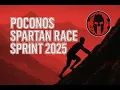 SPARTAN RACE POCONOS SPRINT 2025 ALL OBSTACLES