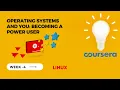 Partitioning and Formatting a Disk Drive in Linux Week - 4 LINUX Coursera