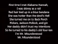 Eric Church Mr  Misunderstood Lyrics
