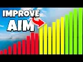 This 5 Minute Aim Routine has INSTANT Results - Guide