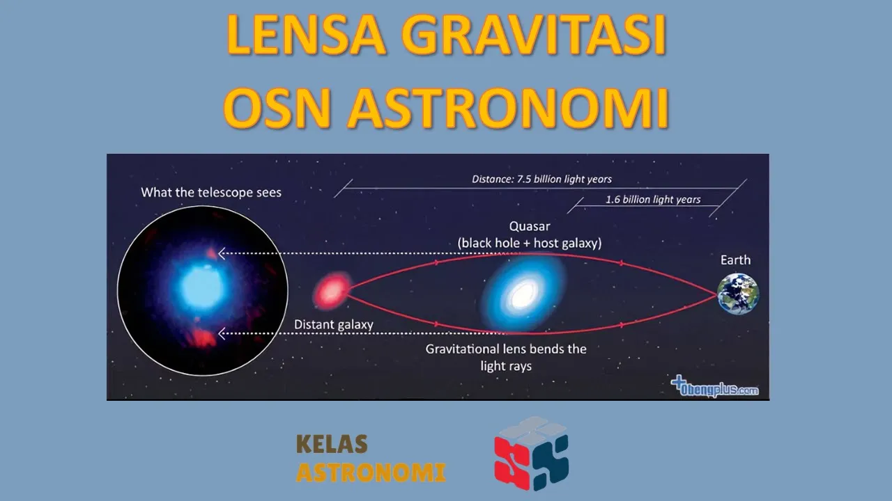 Lensa Gravitasi