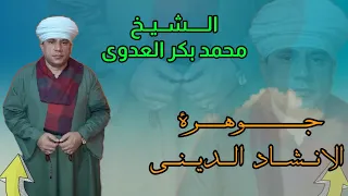 ال ش ي خ م ح م د ب ك ر ال ع دوى   ج وه رة الان شاد ال دي ن ى   ح ف لات ق ري ة ال روات ب      دندنها