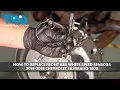 How to Replace Front ABS Wheel Speed Sensors 2014-2018 Chevrolet Silverado 1500