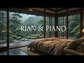 Dreamy Piano & Rainy Night Ambience | Calm Your Mind for Deep Sleep