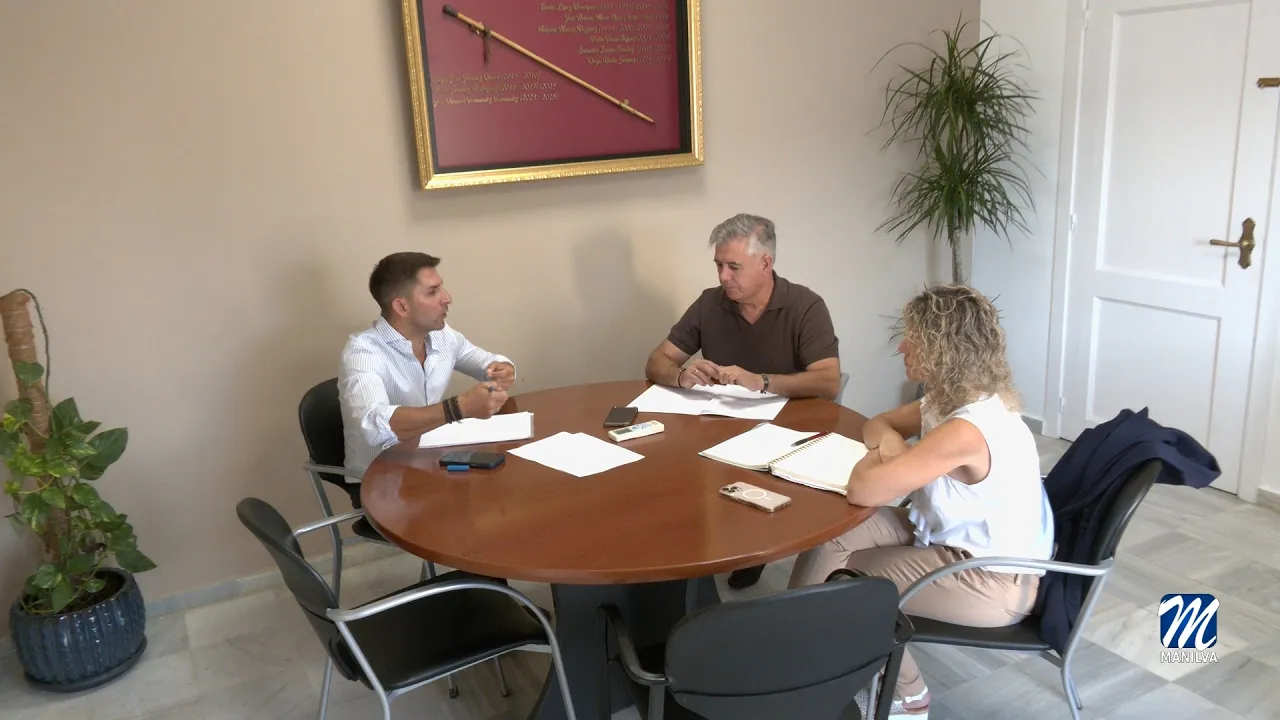 Manilva y Casares se reúnen para tratar intereses comunes