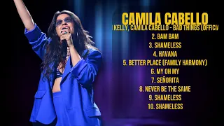 Camila Cabello Music Hits Review For 2024 Prime Chart Toppers Playlist Stylish 