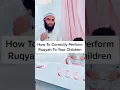 Download Lagu CARA RUQYAH PADA ANAK DENGAN BENAR
