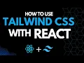 How to use Tailwind CSS in react project