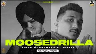 MOOSEDRILLA Official Video SIDHU MOOSE WALA DIVINE MOOSETAPE Jatta Pind Aa Moosa Suni Da 