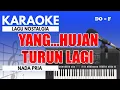 Karaoke - Antara Benci Dan Rindu // Obbie Messakh ( Nada Pria )