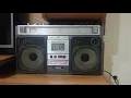 MultiTech TBS-7900 Radio Cassette Recorder Test