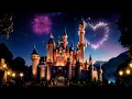Download Lagu Cinderella's Castle | Disney Ambience with Relaxing Music \u0026 Nightly Firework Show