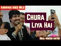 Lagu Chura Liya Hai | Dual-voiced Sairam Iyer sings in the Audience | Live for Jalsa Nights Jagat Bhatt