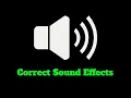 Correct Sound Effect - Sound Effects