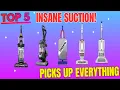 STOP Buying the Wrong Vacuum Top 5 Best Upright Vacuums 2026 Shark vs Bissell vs Oreck