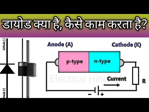 Download MP3 What Is Diode In Hindi || What Is Diode and How It Work