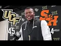 UCF 45 Sam Houston 14 - QB KJ Jefferson Press Conference