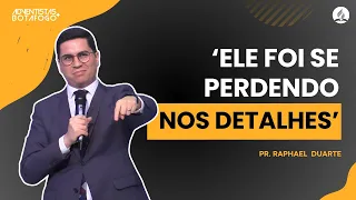 RENOVE SUAS FORÇAS | Pr. Raphael Duarte | Sermão completo