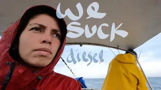 ZIG ZAGGING #94 stuck on a sailboat at sea