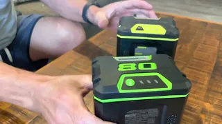 EASY Kobalt 80v Battery Replacement with Greenworks Pro 80 Volt 2 0Ah